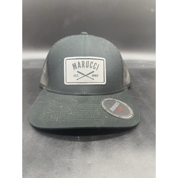 Marucci Pro Series Youth Hat Est. MMIV Mesh Hat Snapback One Size Baseball BNWT - Picture 1 of 3